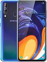 Best available price of Samsung Galaxy A60 in Gabon
