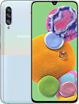 Best available price of Samsung Galaxy A90 5G in Gabon