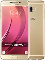 Best available price of Samsung Galaxy C7 in Gabon