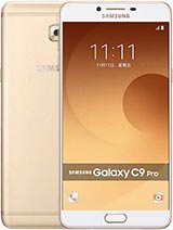 Best available price of Samsung Galaxy C9 Pro in Gabon