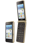 Best available price of Samsung I9230 Galaxy Golden in Gabon