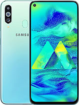 Best available price of Samsung Galaxy M40 in Gabon
