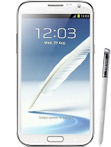 Best available price of Samsung Galaxy Note II N7100 in Gabon
