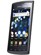Best available price of Samsung I9010 Galaxy S Giorgio Armani in Gabon
