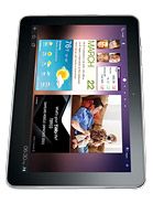 Best available price of Samsung Galaxy Tab 10-1 P7510 in Gabon
