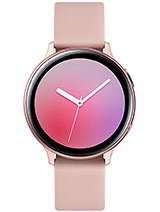 Best available price of Samsung Galaxy Watch Active2 Aluminum in Gabon
