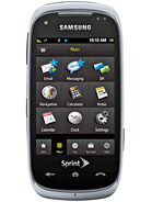 Best available price of Samsung M850 Instinct HD in Gabon
