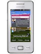 Best available price of Samsung S5260 Star II in Gabon