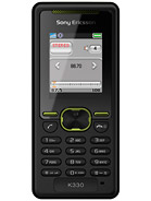 Best available price of Sony Ericsson K330 in Gabon