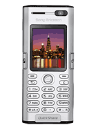 Best available price of Sony Ericsson K600 in Gabon