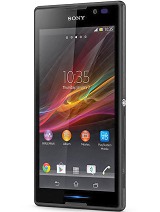 Best available price of Sony Xperia C in Gabon