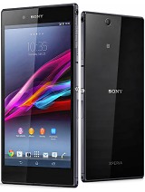 Best available price of Sony Xperia Z Ultra in Gabon