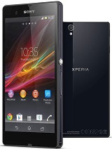 Best available price of Sony Xperia Z in Gabon