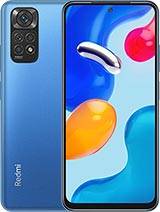 Best available price of Xiaomi Redmi Note 11S in Gabon